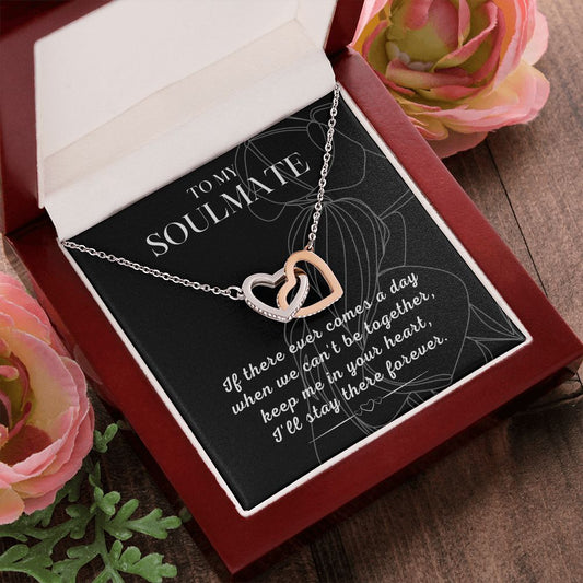 Soulmate Gift | Promise Necklace 0765T3H