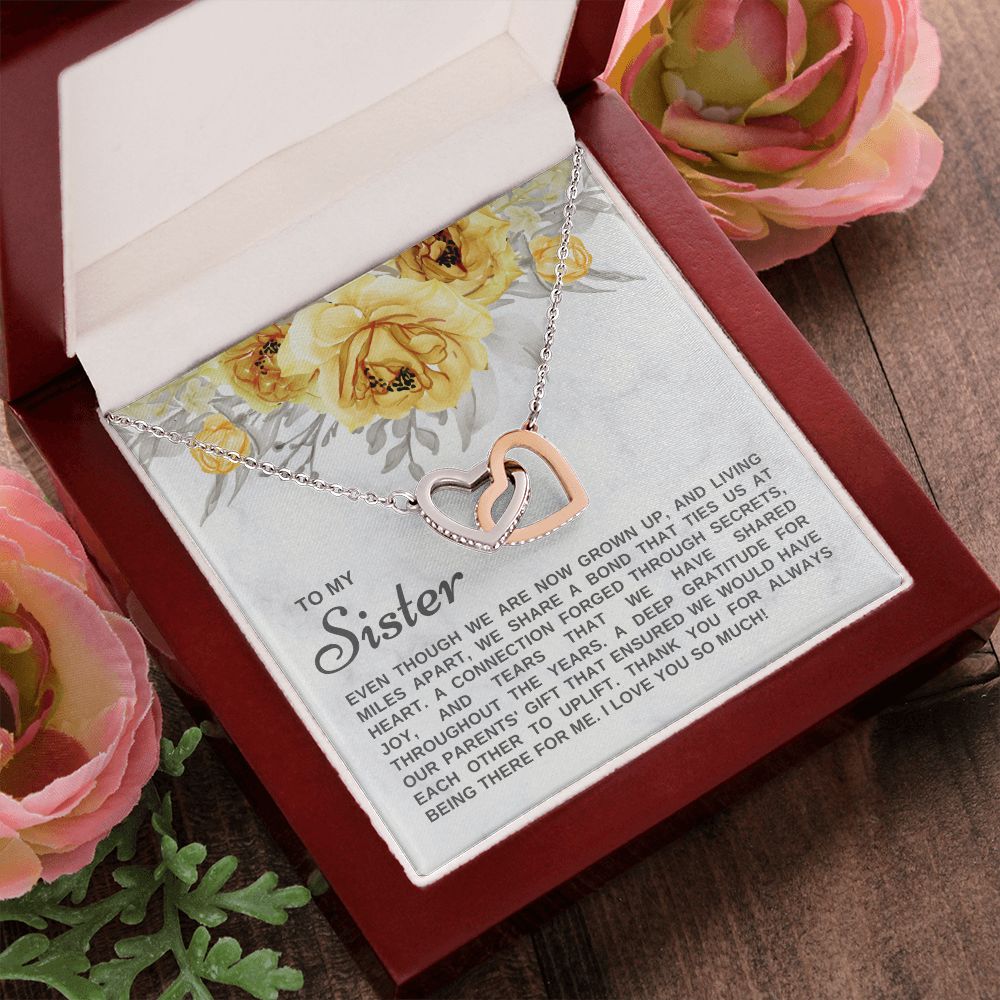 Gift For Sister | Bond Necklace 0649T2
