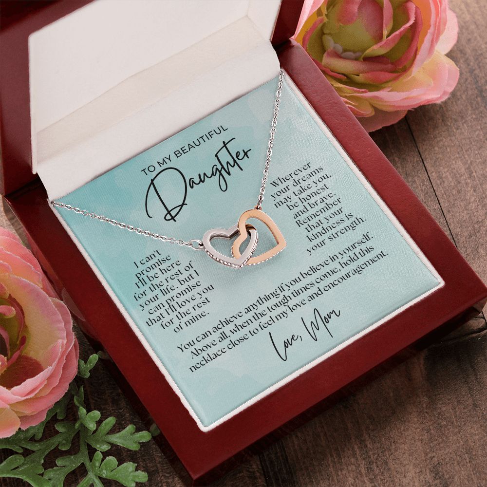 Daughter Gift From Mom | Kindness Necklace 0578T7H