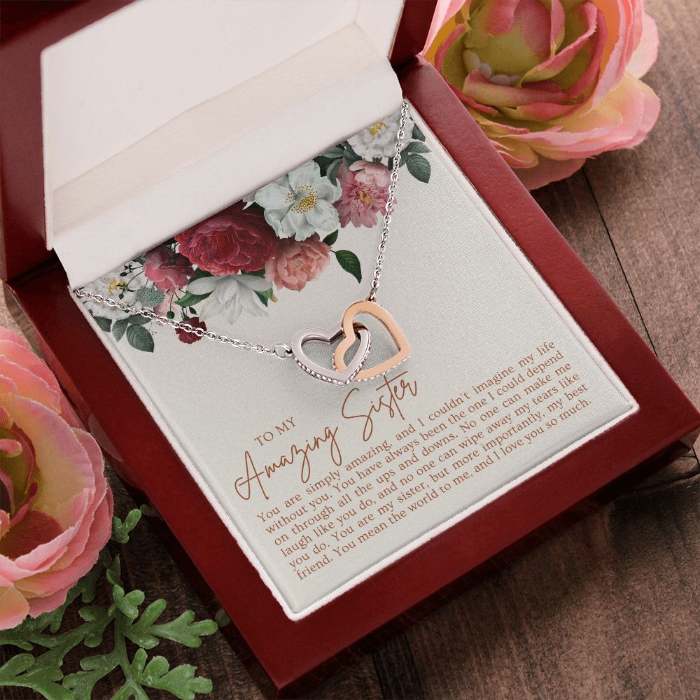 Gift For Sister | The One Necklace 0647T5
