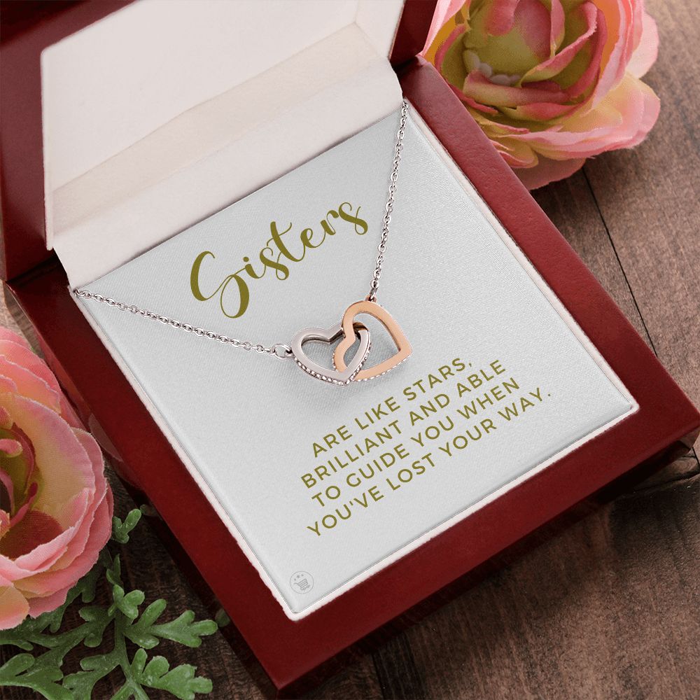 Sister Gift | Stars Necklace 0650T7