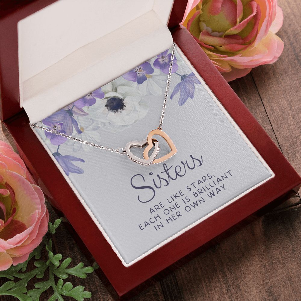 Sister Gift | Stars Necklace 0651T4