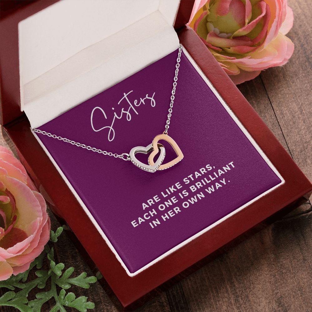 Sister Gift | Stars Necklace 0651T13