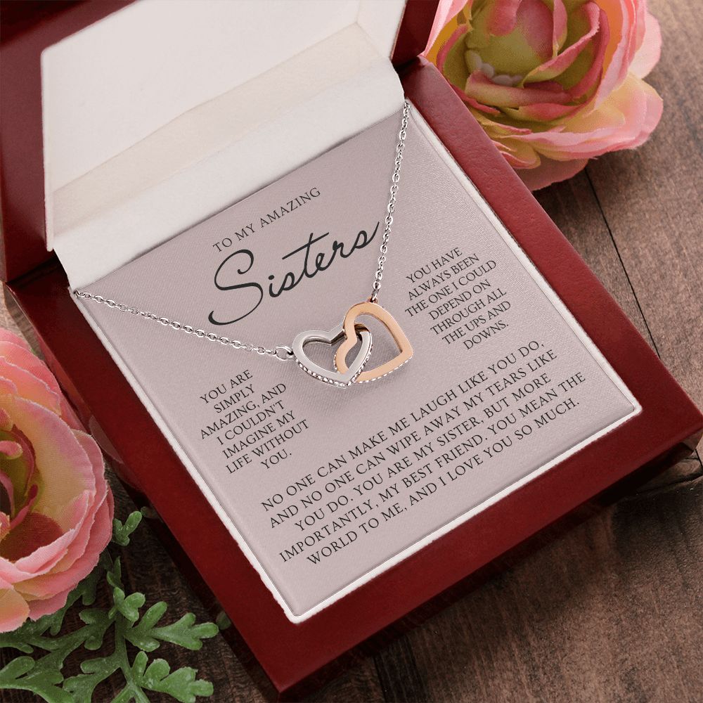 Gift For Sister | The One Necklace 0647T11