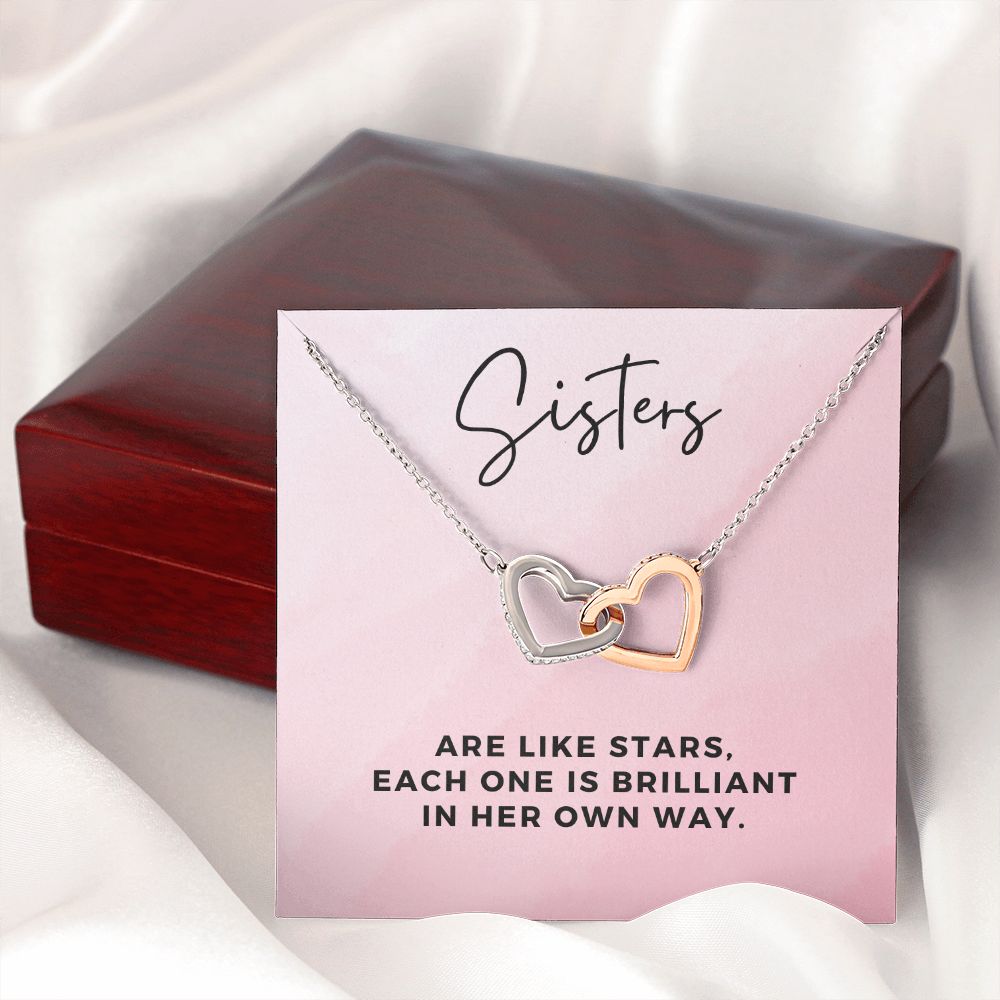 Sister Gift | Stars Necklace 0651T14