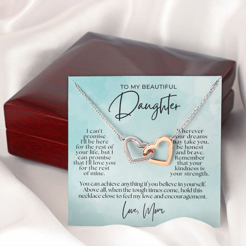 Daughter Gift From Mom | Kindness Necklace 0578T7H
