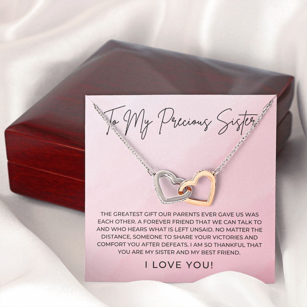 Gift For Sister | Greatest Gift Necklace 0648T14