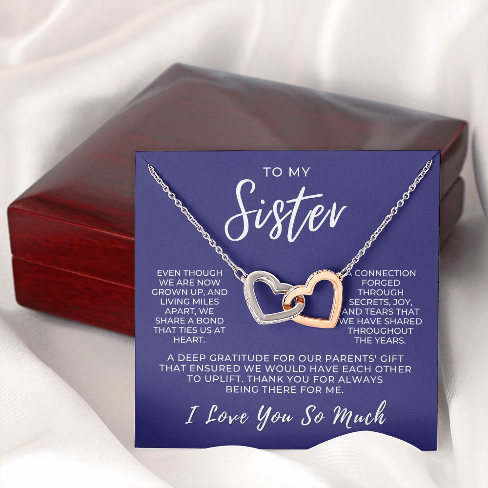 Gift For Sister | Bond Necklace 0649T10