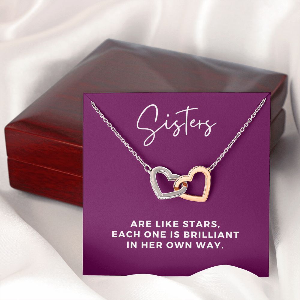 Sister Gift | Stars Necklace 0651T13