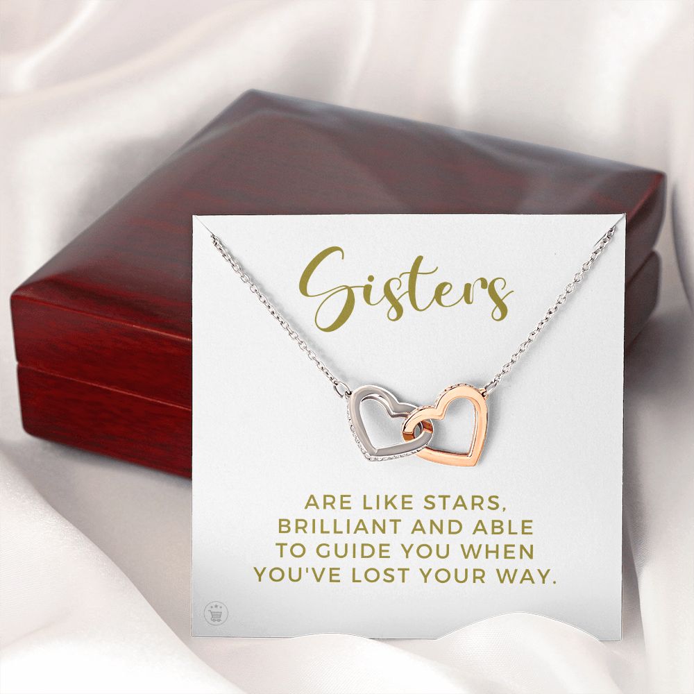 Sister Gift | Stars Necklace 0650T7