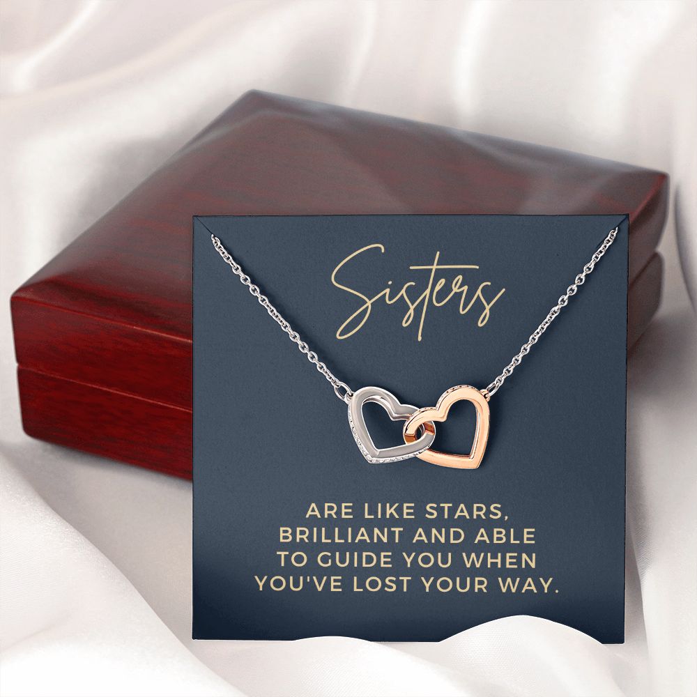Sister Gift | Stars Necklace 0650T12