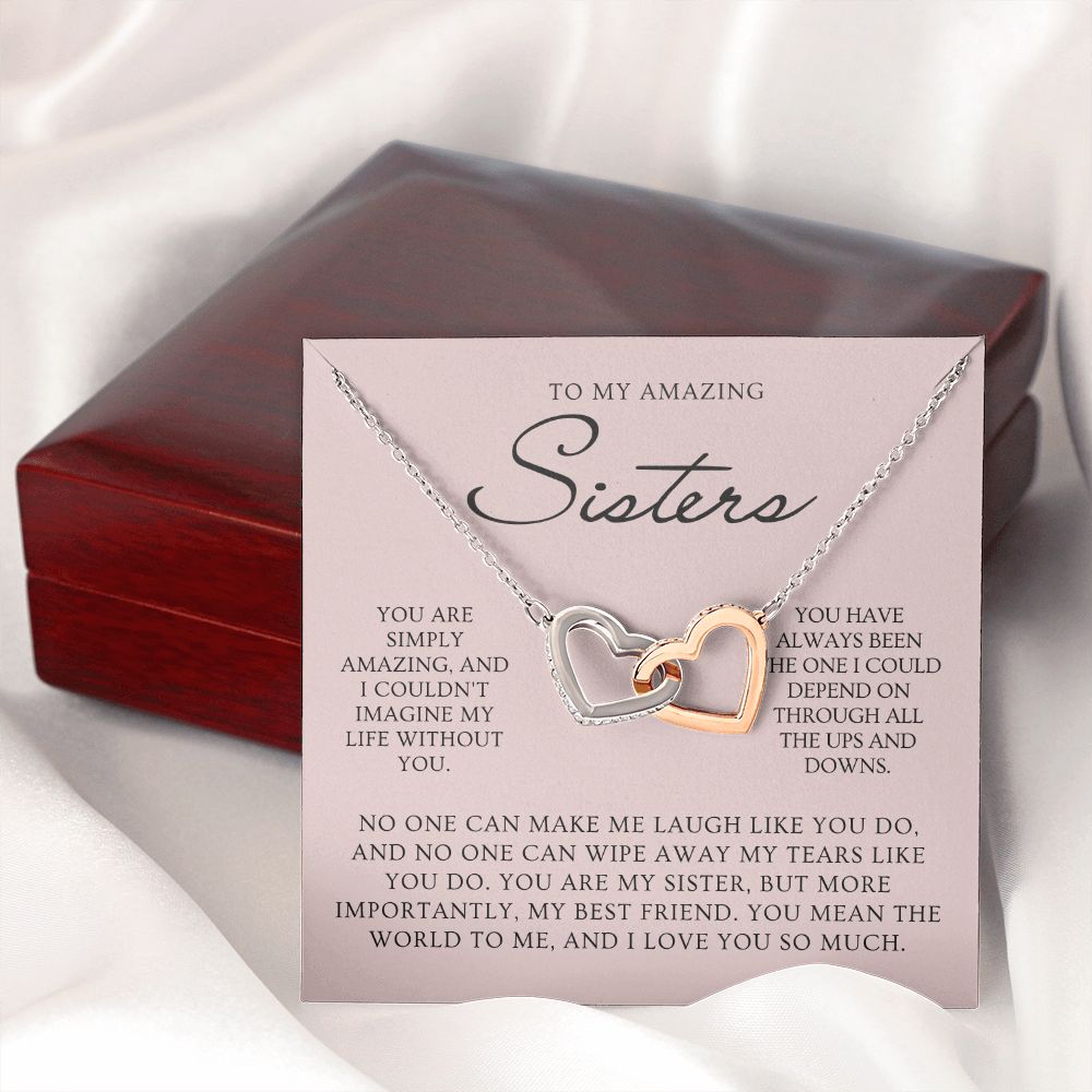 Gift For Sister | The One Necklace 0647T11