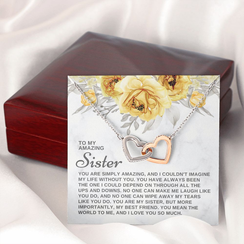 Gift For Sister | The One Necklace 0647T2