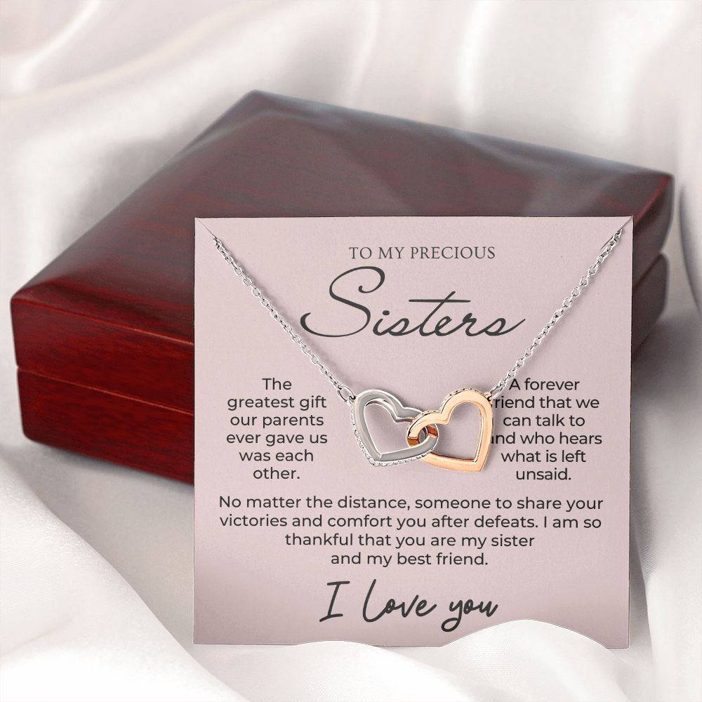 Gift For Sister | Greatest Gift Necklace 0648T11