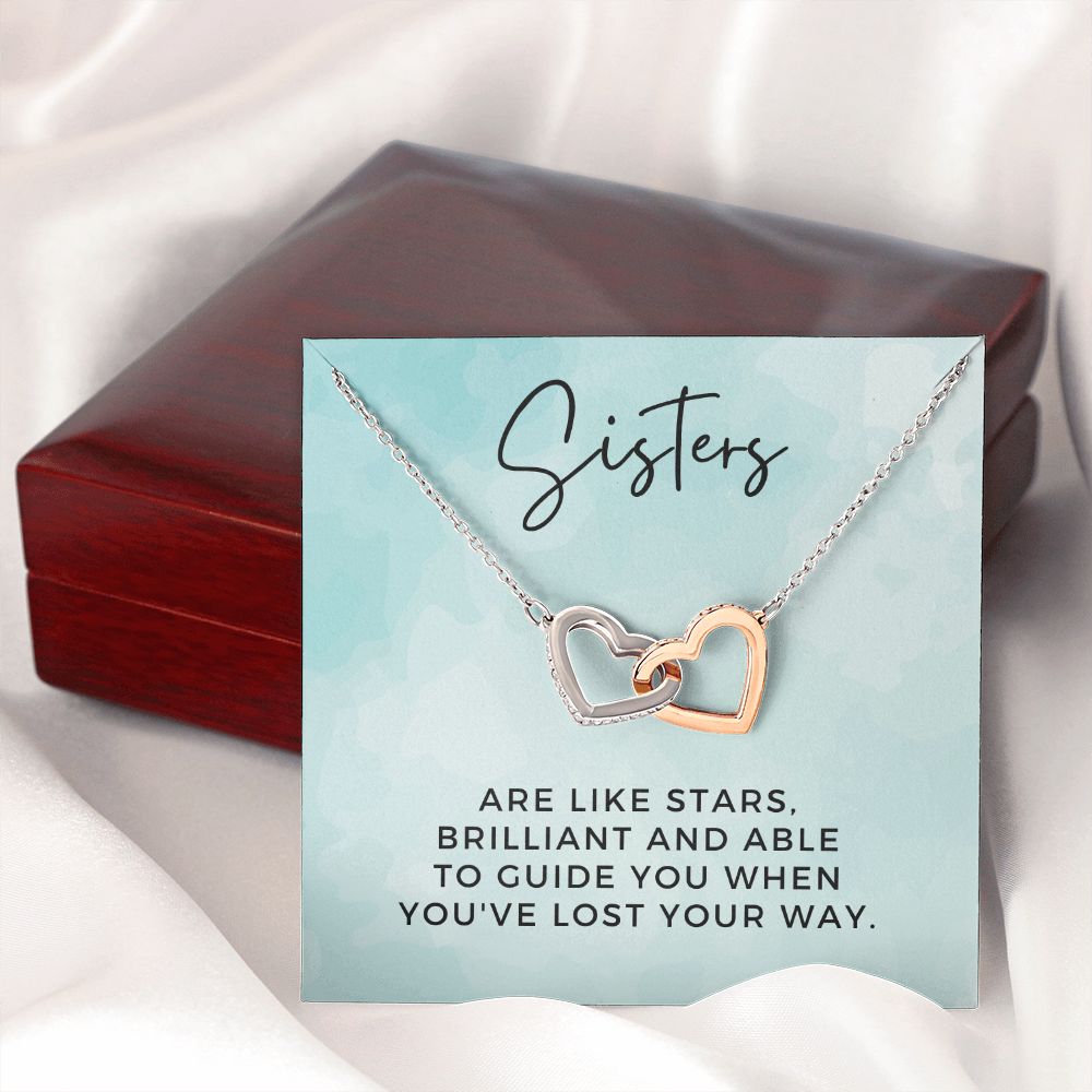 Sister Gift | Stars Necklace 0650T15