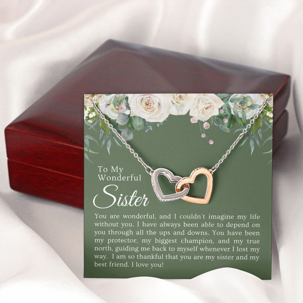 Gift For Sister | My True North Necklace 0646T1