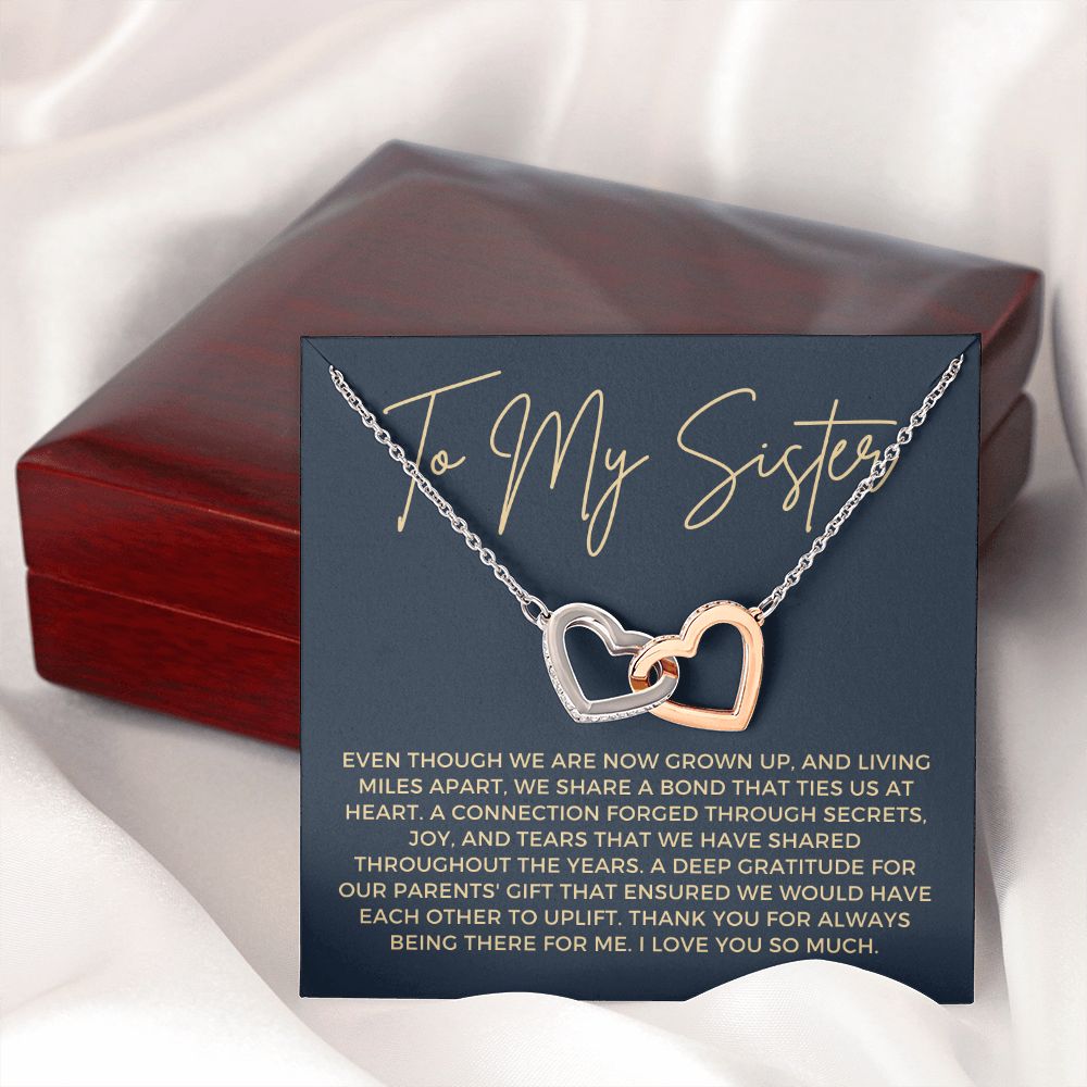 Gift For Sister | Bond Necklace 0649T12
