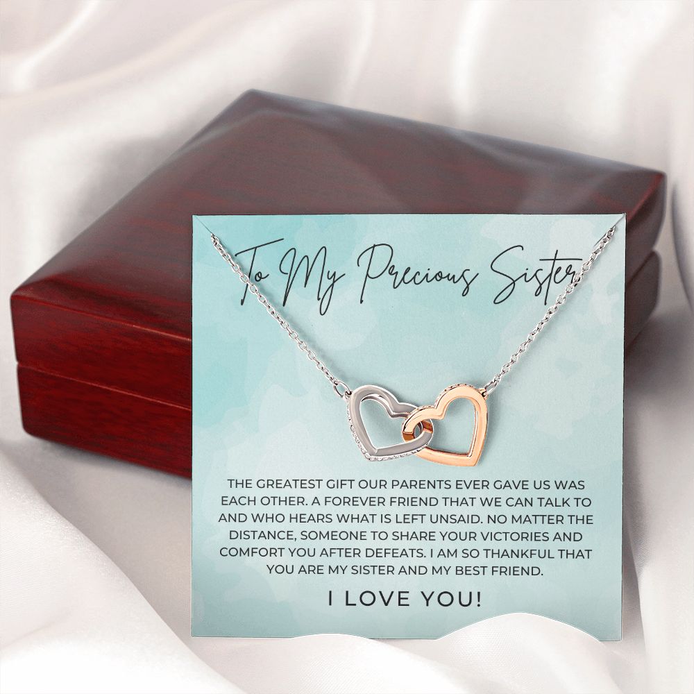 Gift For Sister | Greatest Gift Necklace 0648T15