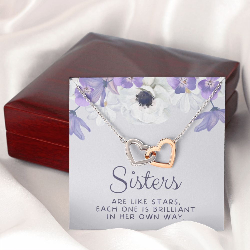 Sister Gift | Stars Necklace 0651T4