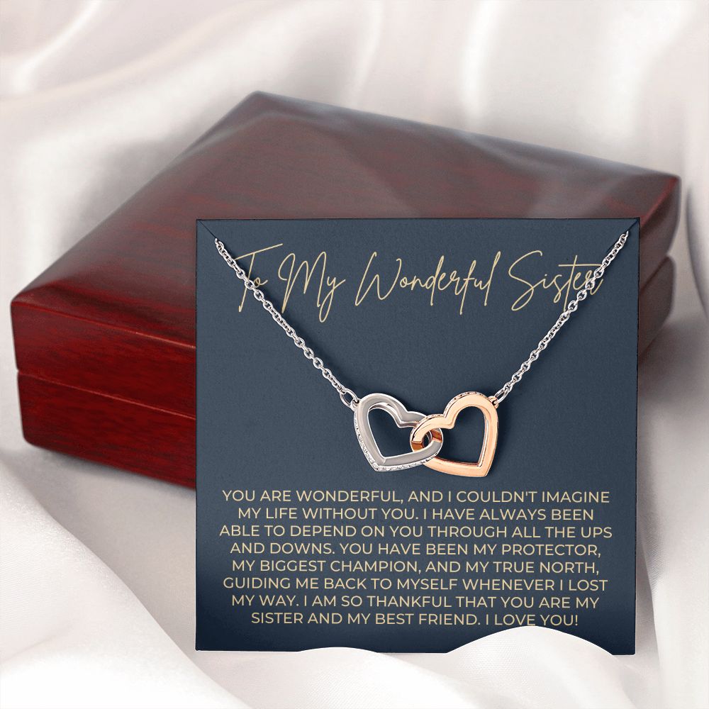 Gift For Sister | My True North Necklace 0646T12