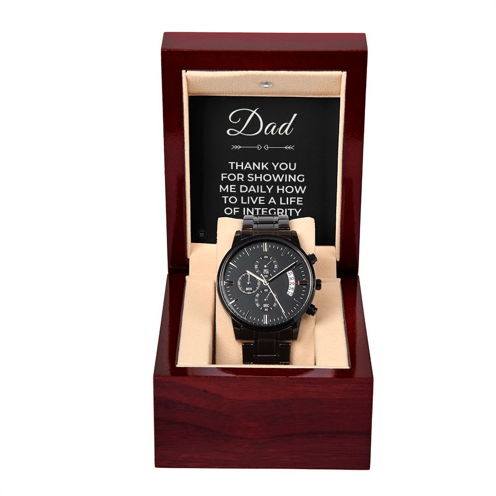 Gift For Dad | Thank You Men's Watch 0677T7