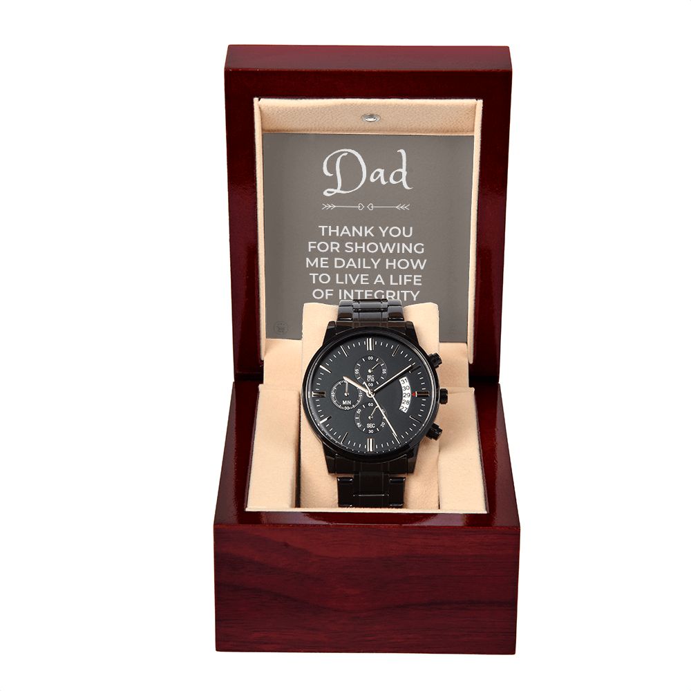 Gift For Dad | Thank You Men's Watch 0677T8
