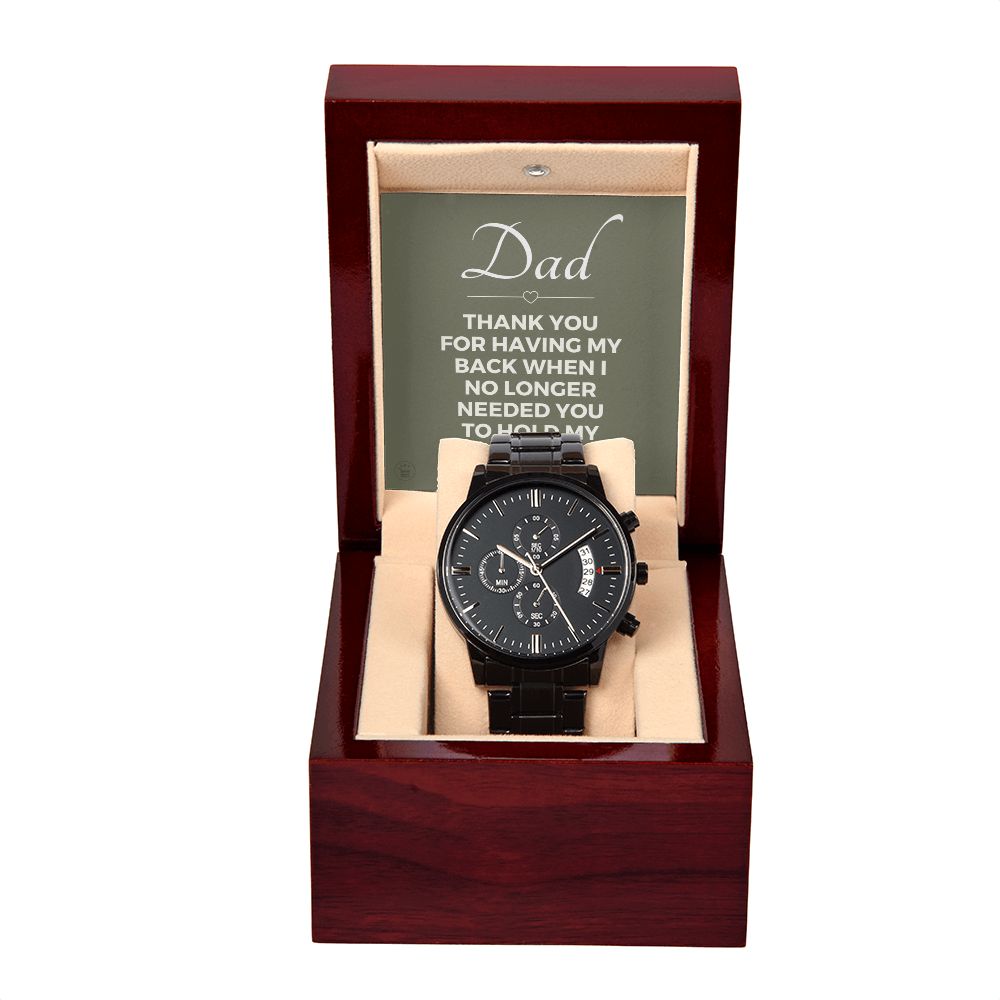 Gift For Dad | Thank You Men's Watch 0675T10