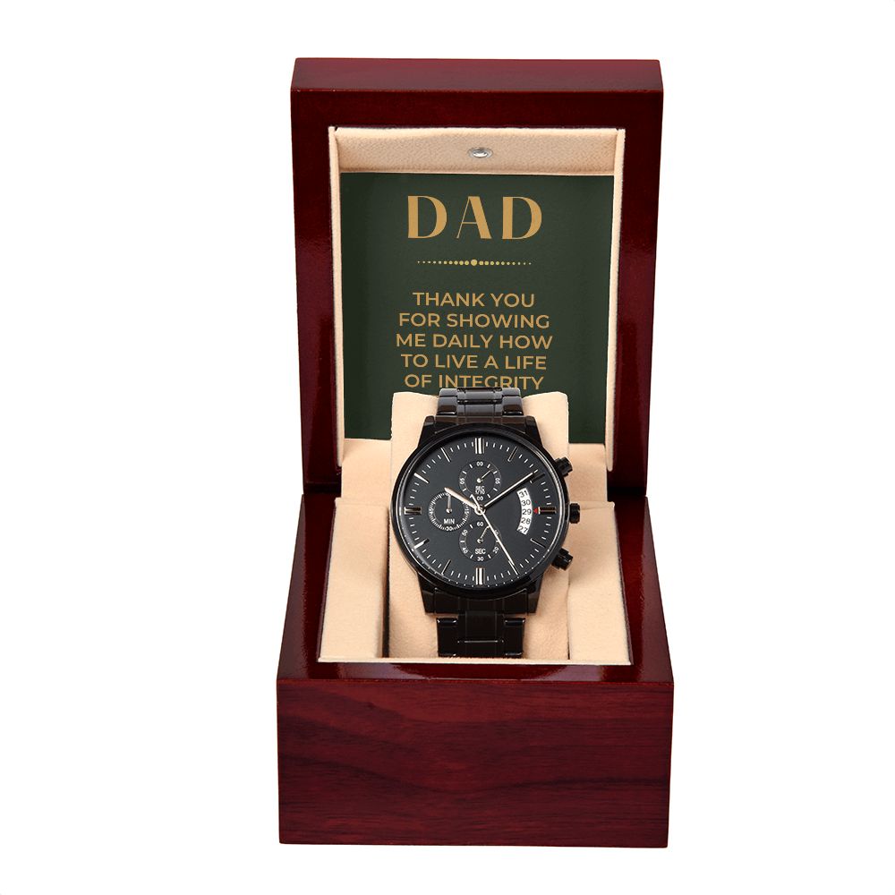 Gift For Dad | Thank You Men's Watch 0677T1