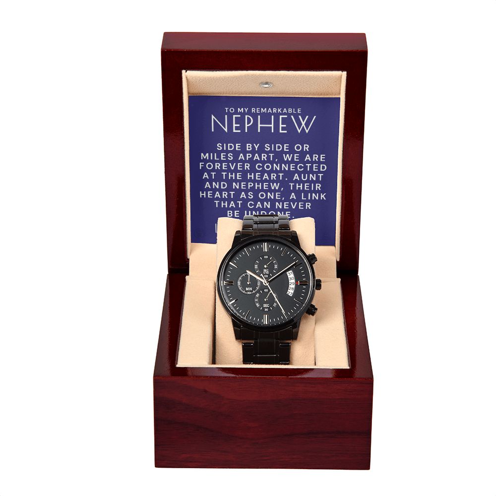Nephew Gift From Aunt | As One Men's Watch 0626T14