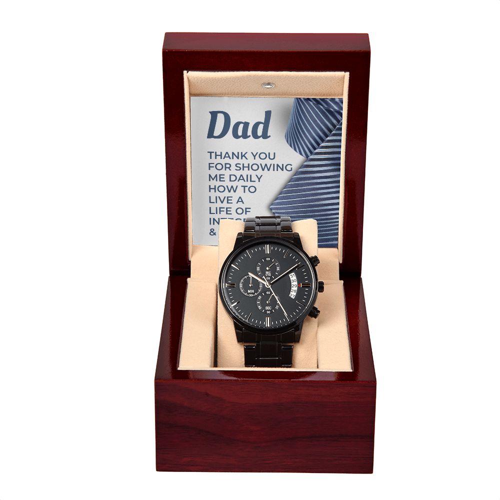 Gift For Dad | Thank You Men's Watch 0677T5