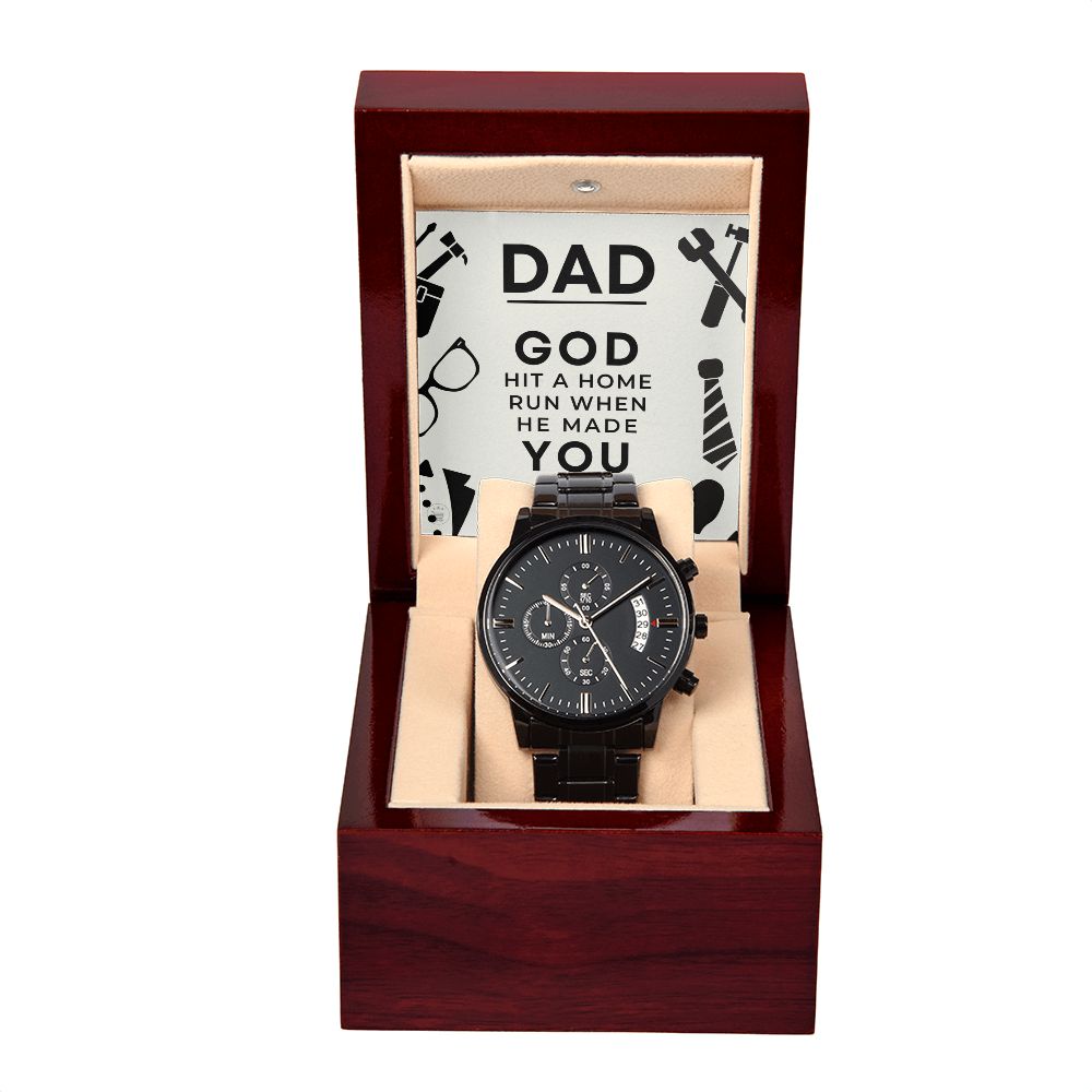 Gift For Dad | Home Run Men's Watch 0676T4