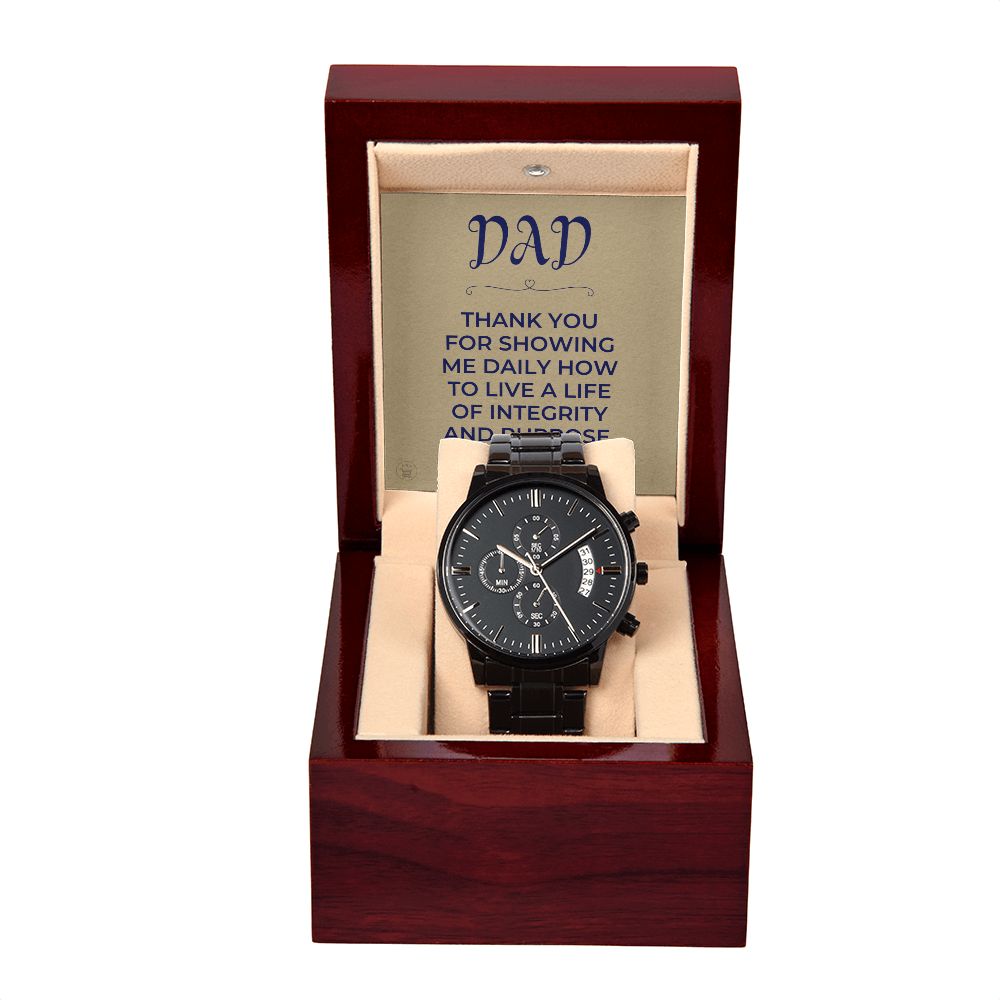 Gift For Dad | Thank You Men's Watch 0677T6