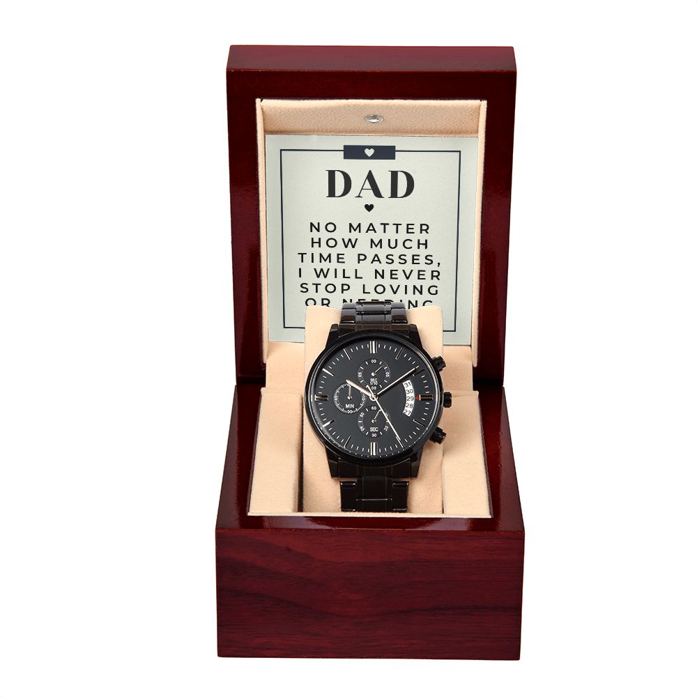 Gift For Dad | Never Stop Men's Watch 0680T2