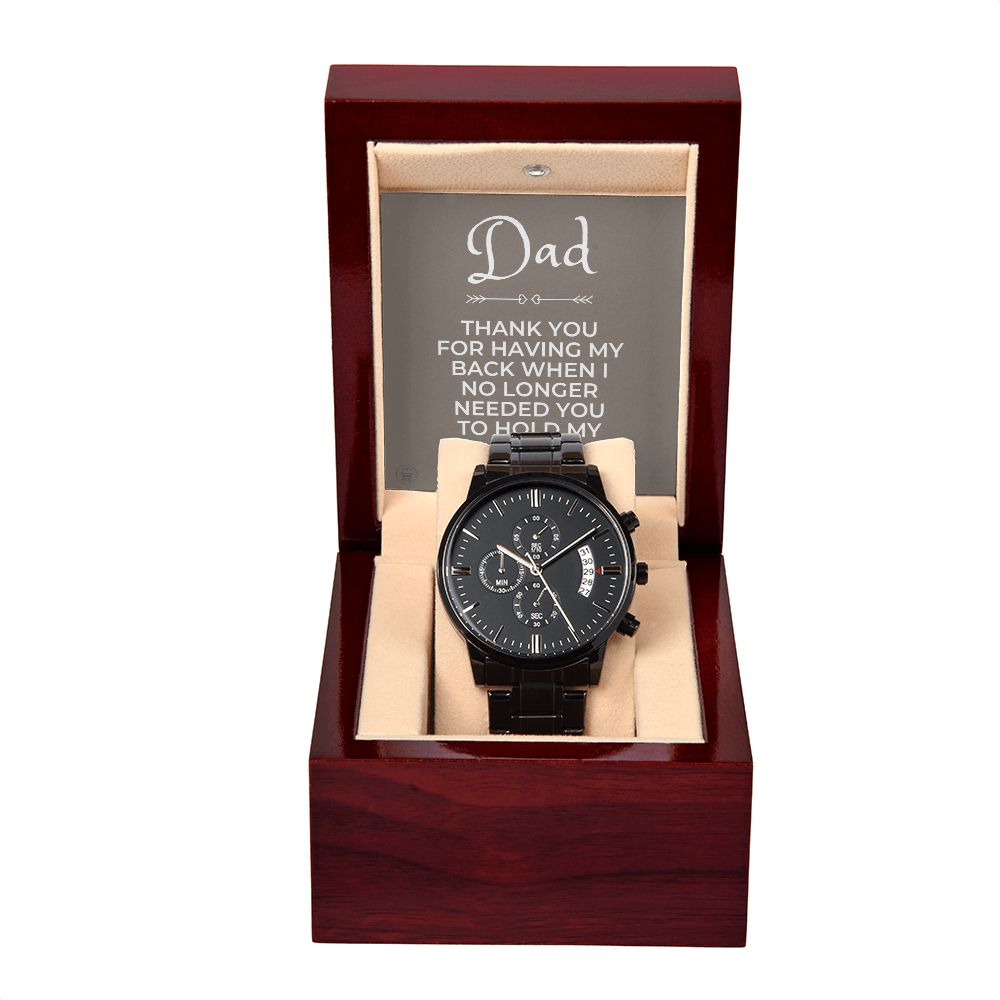 Gift For Dad | Thank You Men's Watch 0675T8