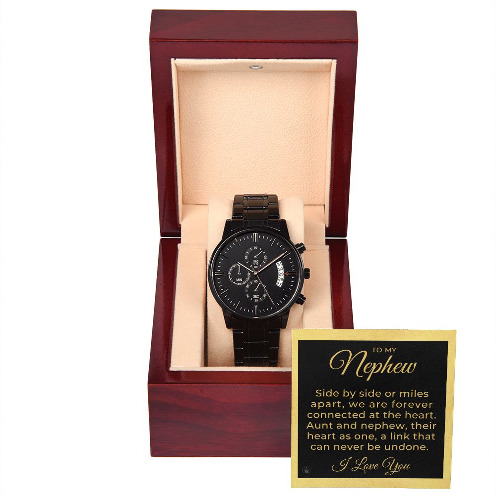 Nephew Gift From Aunt | As One Men's Watch 0626T11
