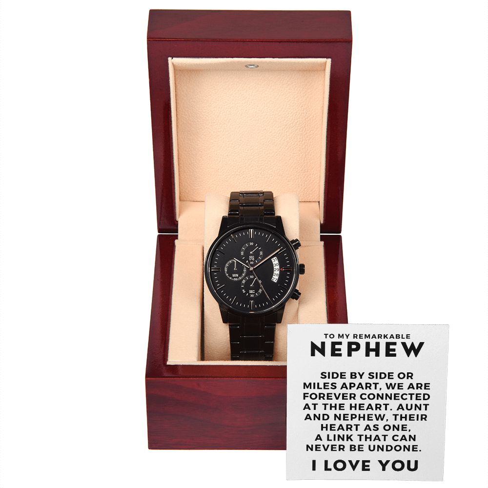 Nephew Gift From Aunt | As One Men's Watch 0626T2