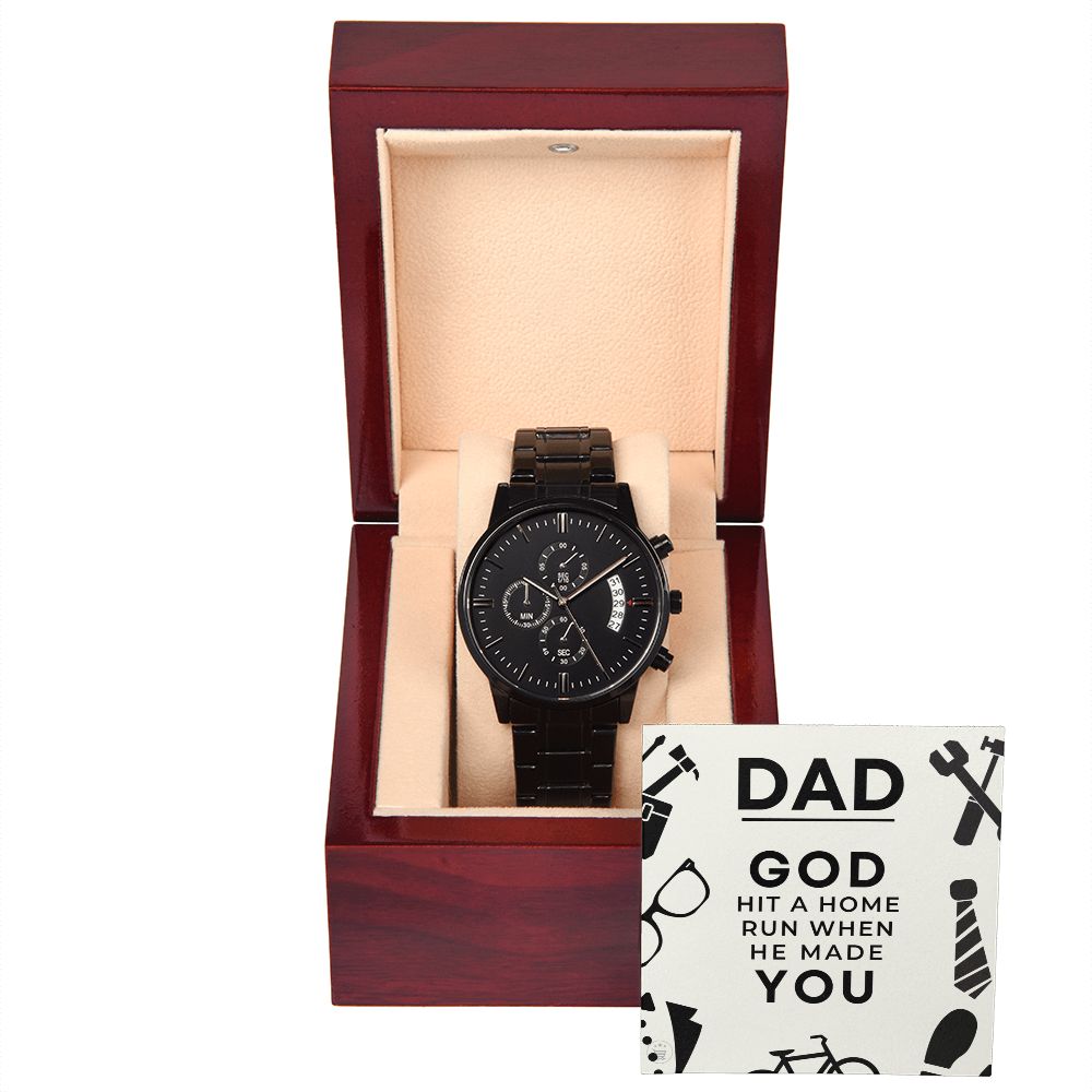 Gift For Dad | Home Run Men's Watch 0676T4