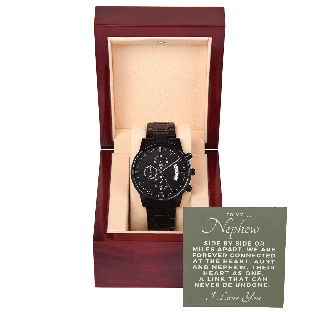 Nephew Gift From Aunt | As One Men's Watch 0626T8