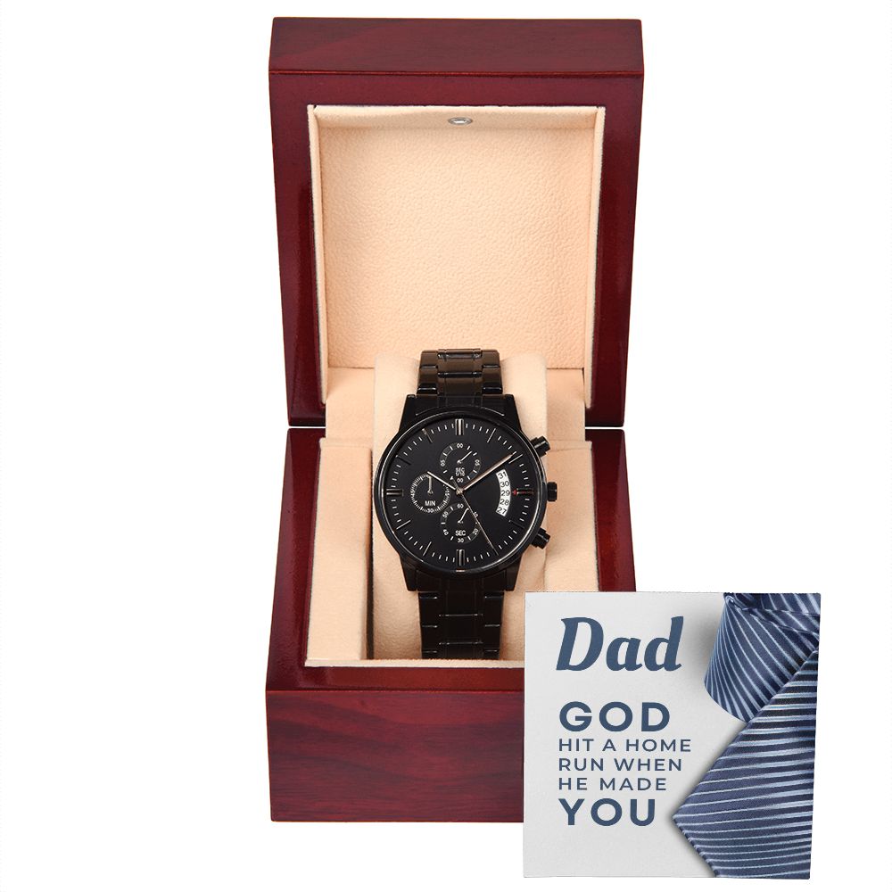 Gift For Dad | Home Run Men's Watch 0676T5