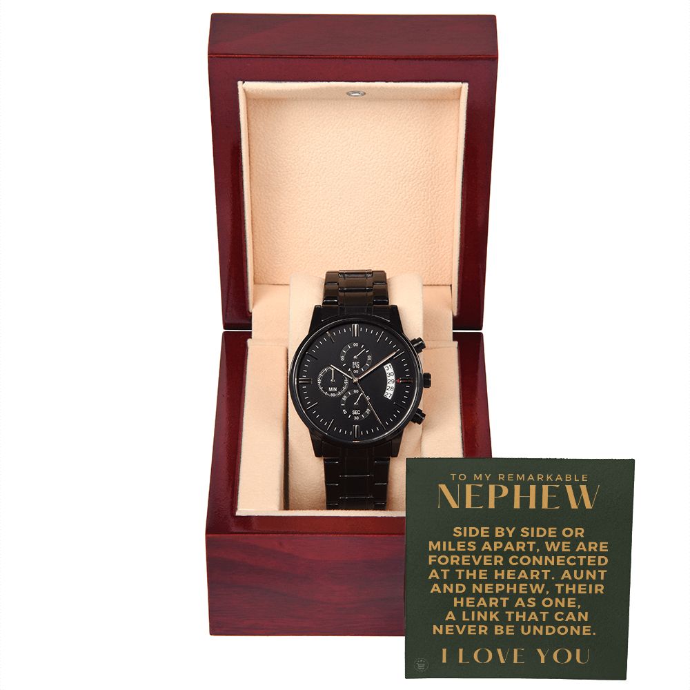 Nephew Gift From Aunt | As One Men's Watch 0626T13