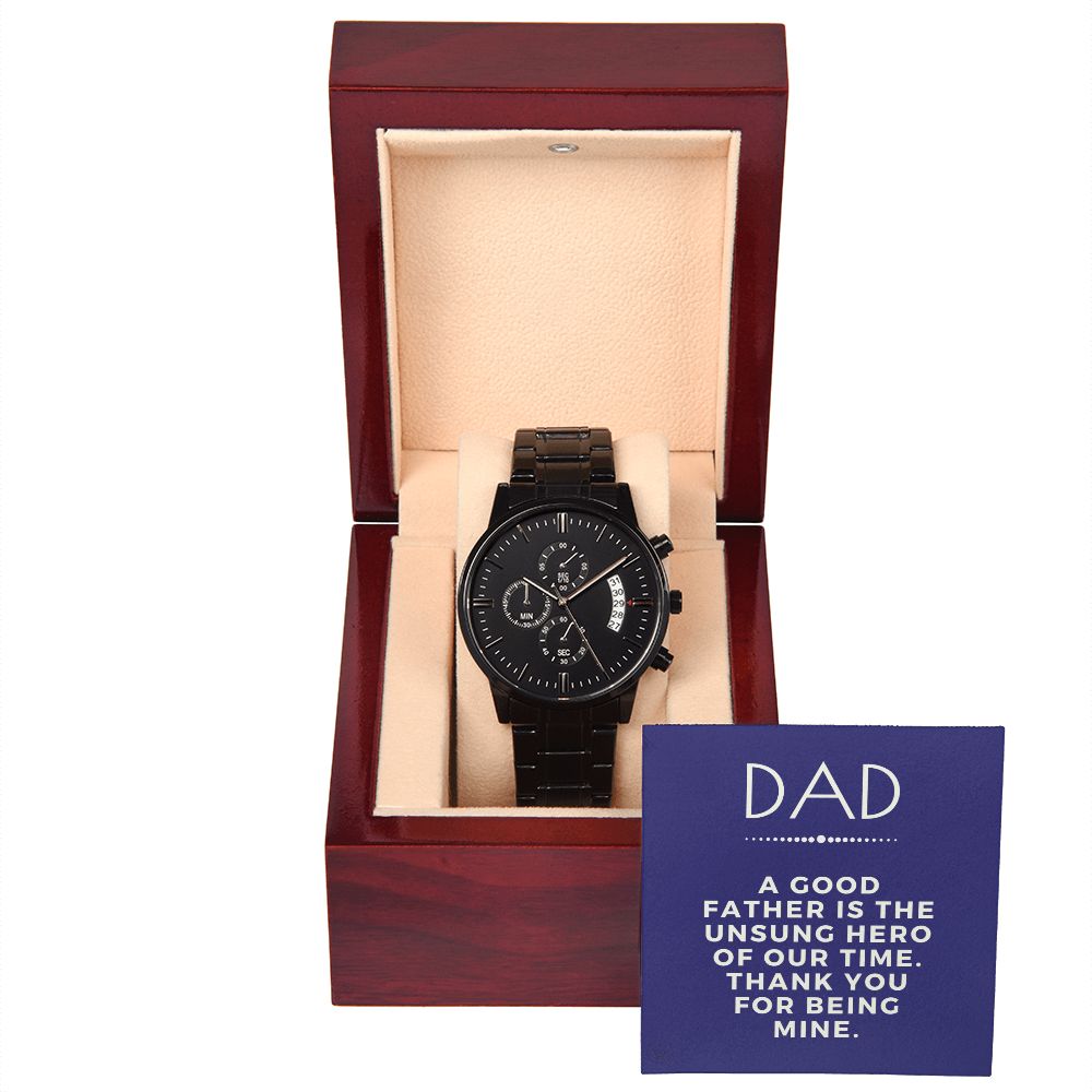 Gift For Dad | My Hero Men's Watch 0674T9
