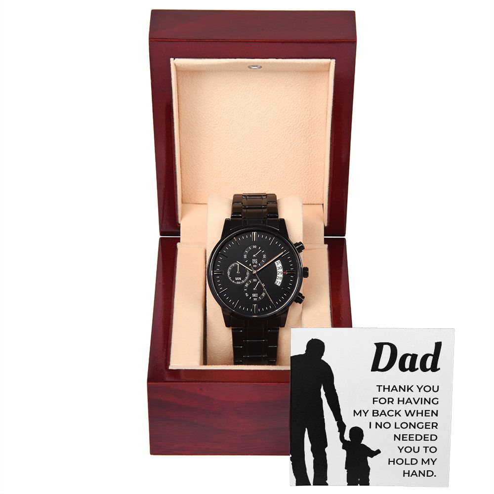 Gift For Dad | Thank You Men's Watch 0675T3