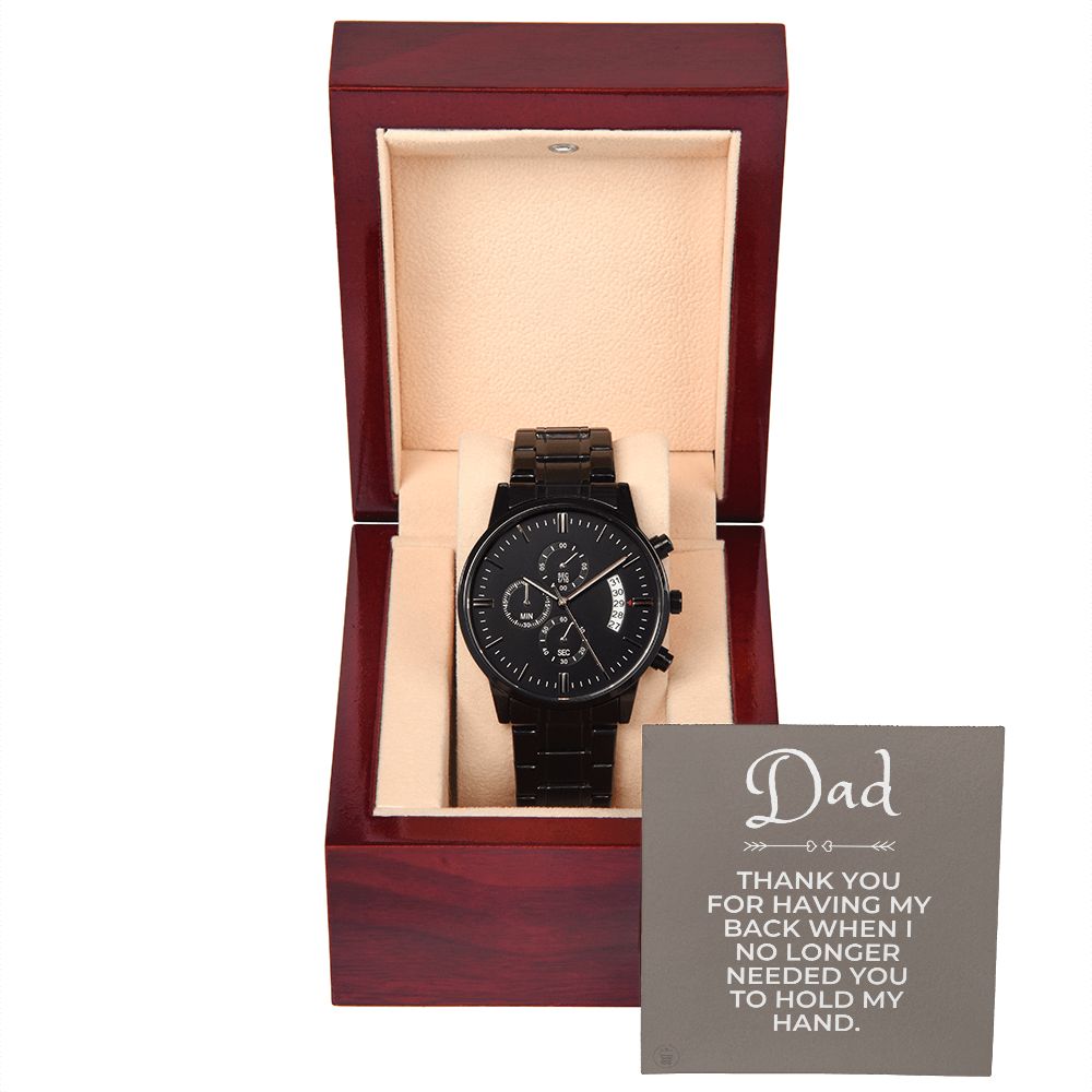 Gift For Dad | Thank You Men's Watch 0675T8