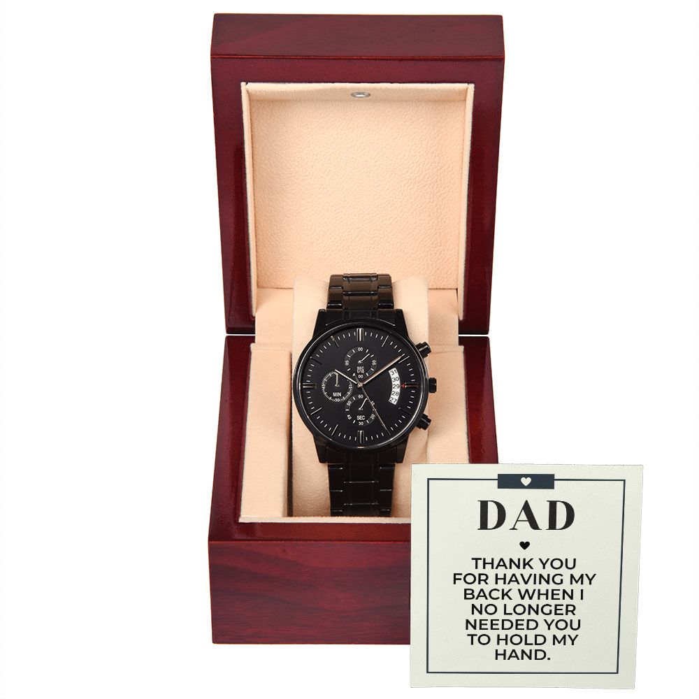 Gift For Dad | Thank You Men's Watch 0675T2