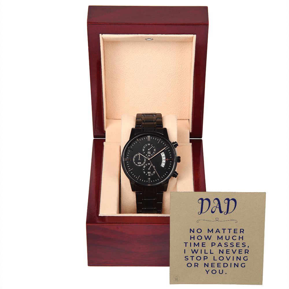 Gift For Dad | Never Stop Men's Watch 0680T6
