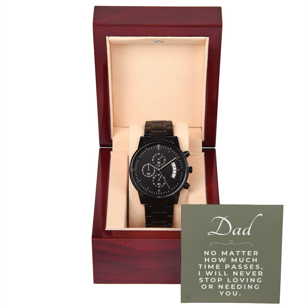 Gift For Dad | Never Stop Men's Watch 0680T10