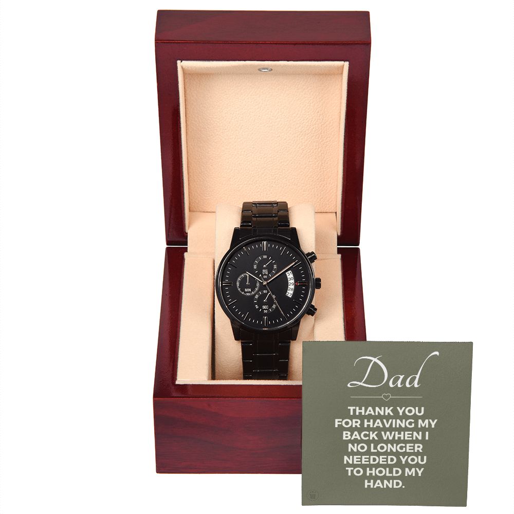 Gift For Dad | Thank You Men's Watch 0675T10