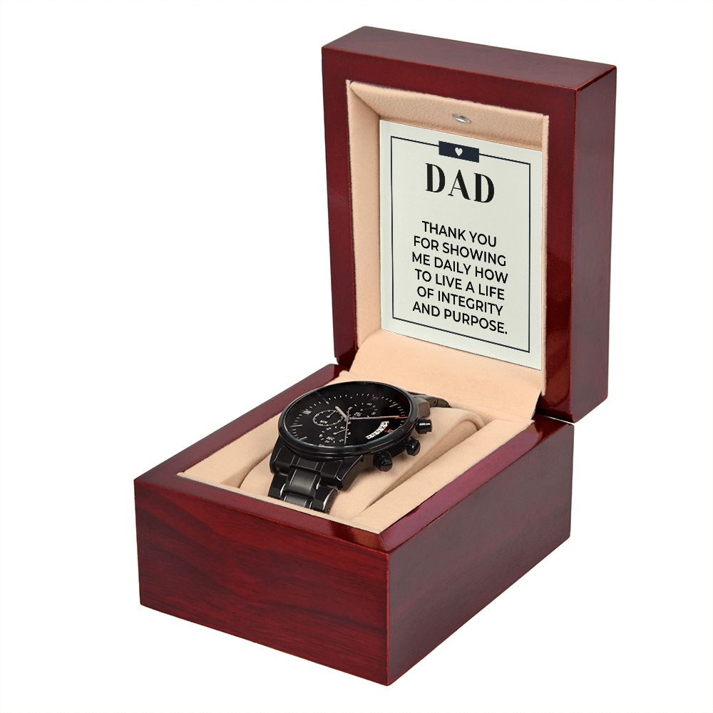 Gift For Dad | Thank You Men's Watch 0677T2
