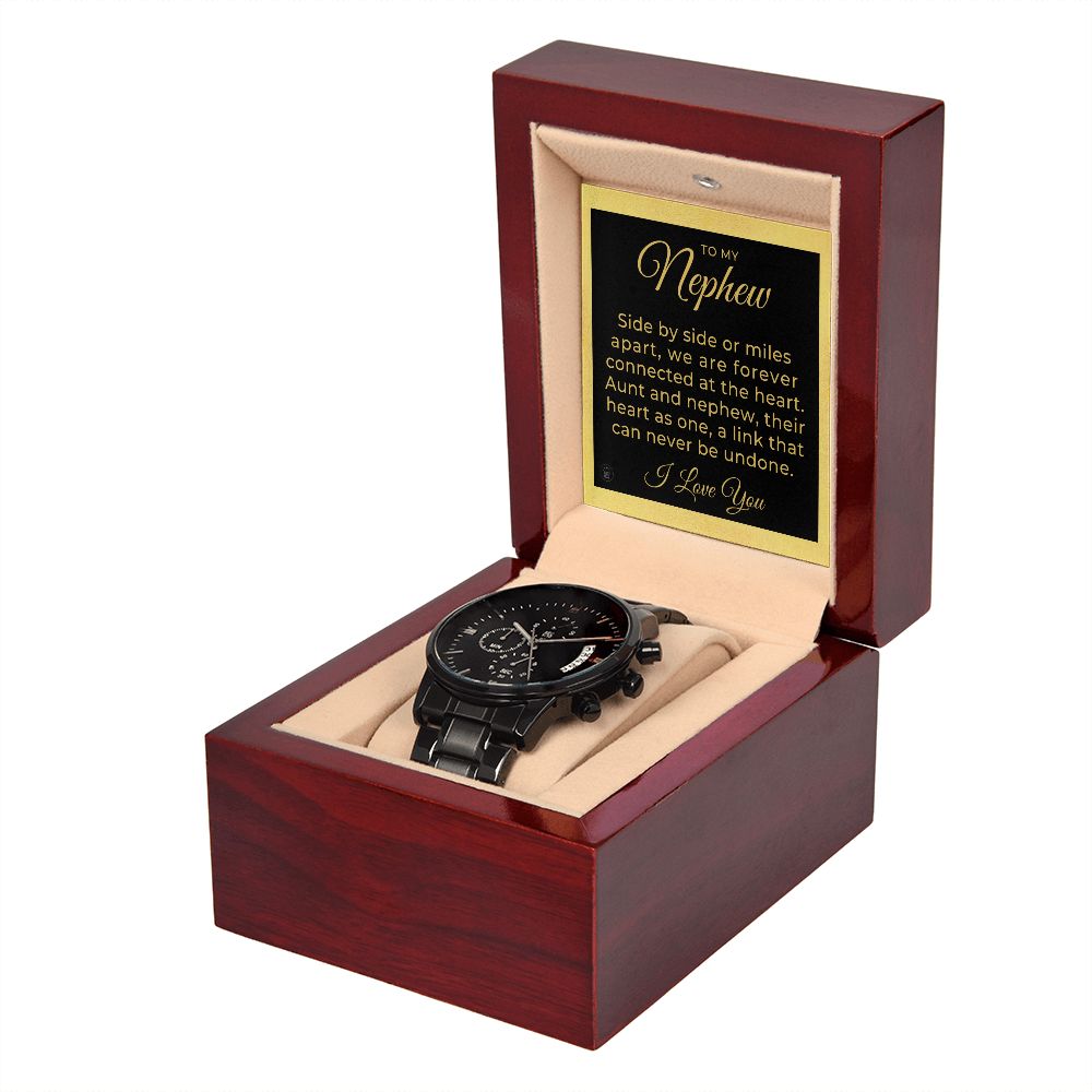 Nephew Gift From Aunt | As One Men's Watch 0626T11