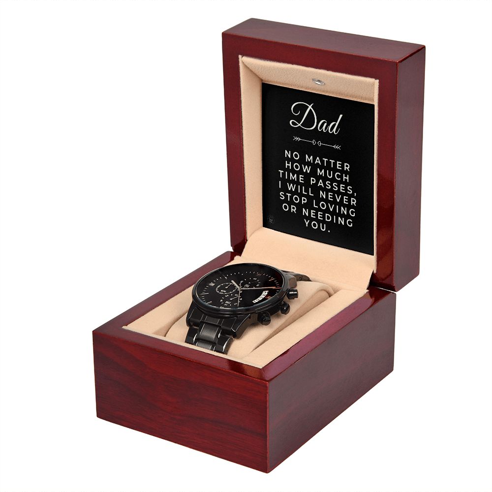 Gift For Dad | Never Stop Men's Watch 0680T7